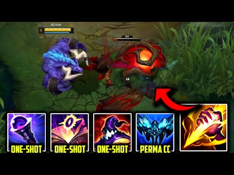 How to Play Alistar Jungle (FULL AP CARRY) + Best Build/Runes - League of Legends Season 13