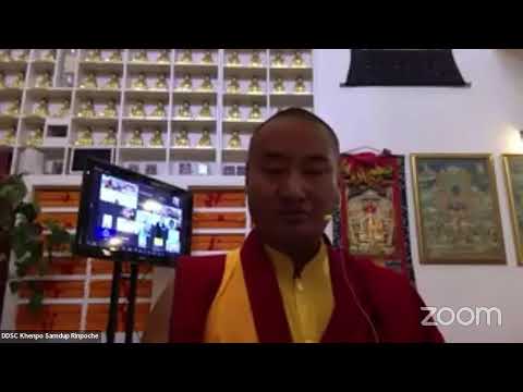 Bhum Tsok Explanation Tsok Offering