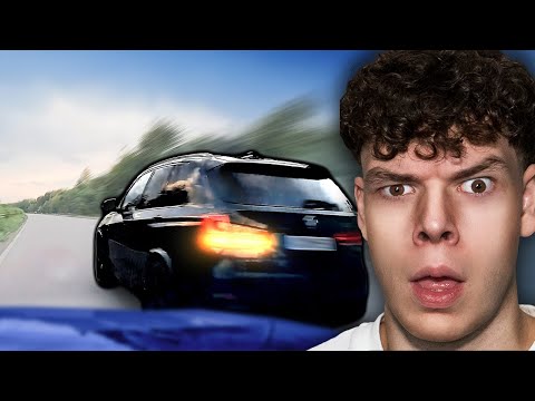 An ACCIDENT in front of the POLICE… (Dashcam Reaction)