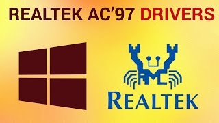 How to Download and Install Realtek AC'97 Driver for Windows 7
