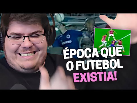 CASIMIRO REAGE: OS DRIBLES MAIS CRIATIVOS E RAROS DO FUTEBOL - FUTEBOL NACIONAL | Cortes do Casimito