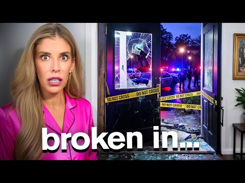 Someone Broke Into Our Neighborhood