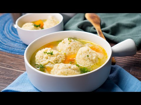 How To Make Easy FARINA DUMPLING SOUP | Recipes.net - YouTube