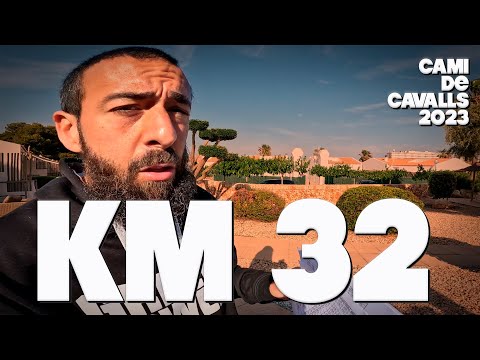 17:22 – KM 32 en CAMI DE CAVALLS 🐎