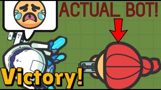 I let an ACTUAL BOT WIN my ZR game | Zombsroyale.io