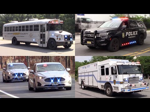 Police Cars Responding Compilation - Best Of 2024