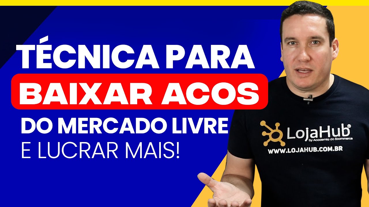 TÉCNICA PARA BAIXAR  O CUSTO DE PUBLICIDADE DO MERCADO LIVRE!