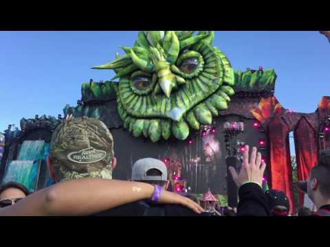 EDCNY 2016 - Dash Berlin - Sweet Dreams - 7 Years  - Seven Nation Army