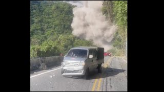 Re: [問卦] 今早地震當下開車的人在想什麼？