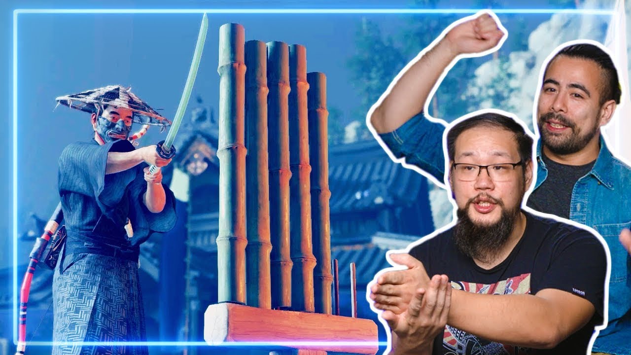 Japanese Sword Experts REACT to Ghost of Tsushima PART 2 | Experts React