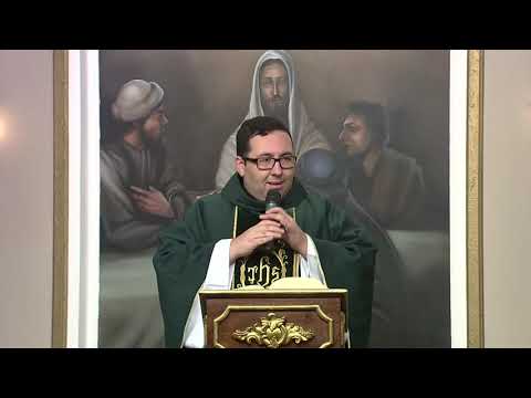 Homilia Padre Fernando Venâncio - 18/09/2019 - Abra seu coração a CRISTO!