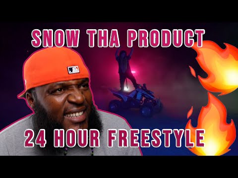 TWIGGA LOVE HIM SOME SNOW - Snow Tha Product - 24 Hours FREESTYLE (Official Music Video)(REACTION)