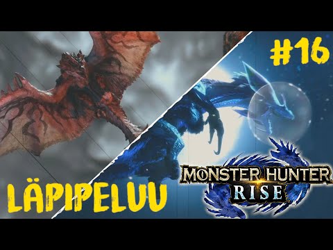 Taistellaan monstereita vastaan maalla, merellä ja ilmassa! Monster Hunter Rise