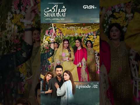 Sharakat Episode 02 Teaser #shorts #sharakat #pakistanidrama #greentv