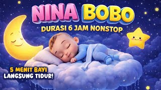 Download lagu NINA BOBO 6 JAM NONSTOP 🎶-  Lagu Tidur Bayi Nina Bobo - Bayi Langsung Ngantuk & Tidur Nyenyak 😴 mp3