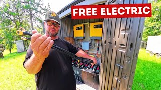 Powering My House 24/7 With BATTERIES!!