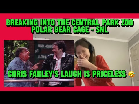 Breaking Into The Central Park Zoo Polar Bear Cage-SNL REACTION 🤣