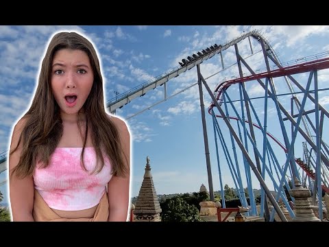 PORT AVENTURA WORLD DAY 2 | CAN'T BELIEVE MUM DID THIS!