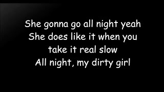 Slash &#39;&#39;Dirty Girl&#39;&#39; Lyrics