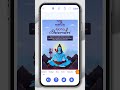 Maha Shivaratri Status Video 2023 Mahashivratri Shorts Short Shortsvideo Mahadev Bholenath