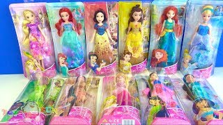 Welche Disney Prinzessinnen stecken in der Kiste? Schneewittchen Spielpuppe