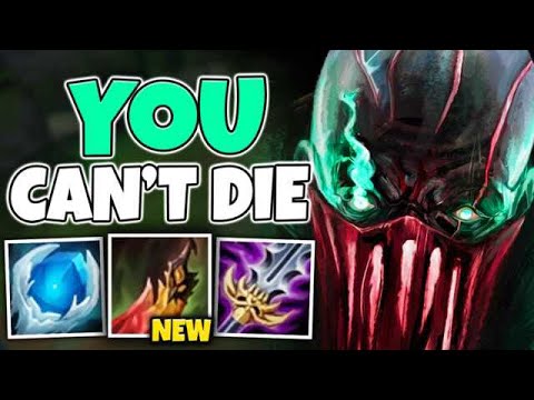RIOT JUST BROKE PYKE WITH THIS DEATH'S DANCE REWORK! (NOW A TANK ITEM) - League of Legends