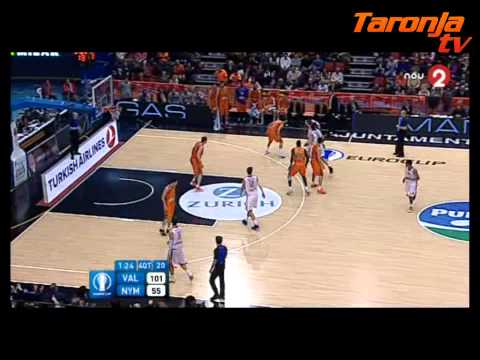 Lluis Sabater inventa para Lishchuk que hace el punto 101