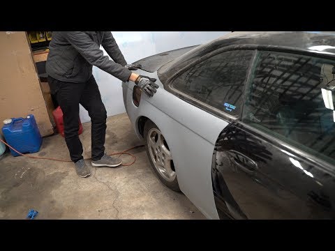 How to Install Over Fenders on a 240sx (s14)