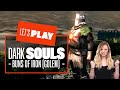Let's Play Dark Souls REMASTERED PS5: BUNS OF STEEL? BUNS OF IRON (GOLEM) MORE LIKE