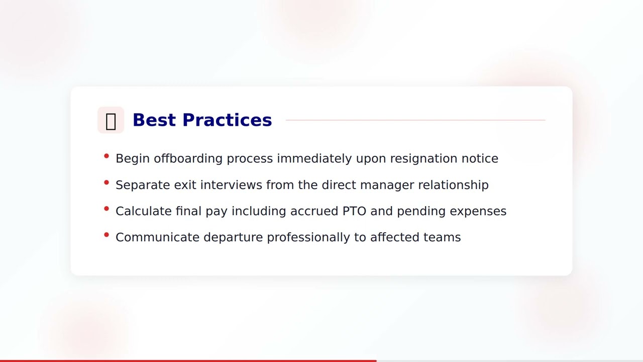 Employee Offboarding Done Right
