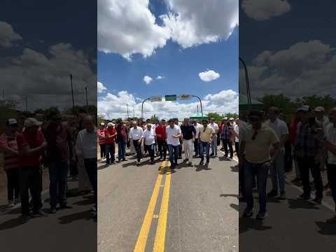 Pavimentação asfáltica da PI-381, no trecho que liga Paes Landim a São Miguel do Fidalgo