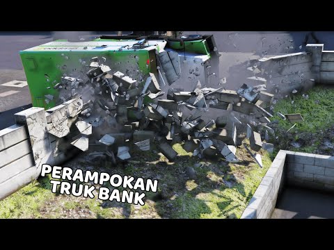 MISI PERAMPOKAN DIKEPUNG POLISI - GTA 5 STORY