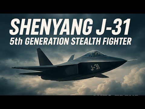 “Shenyang J-31 | China’s 5th Generation Stealth Fighter Jet Explained (Auto Trend)”