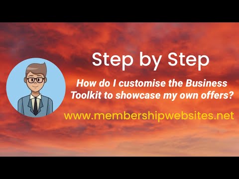 How to customise the Business Toolkit to showcase my own offers? (Brilliant Directories)