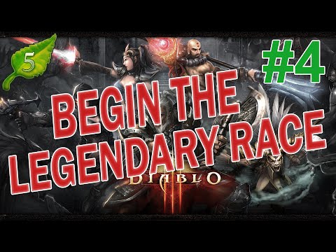 Diablo 3 RoS Hardcore Season 5 - Ep. 4 Begin the Legendary Race!