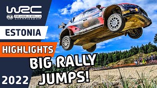 WRC Rally Highlights : WRC Rally Estonia 2022 - Saturday Morning