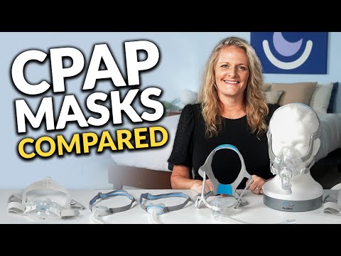 The ULTIMATE CPAP Mask Comparison Guide – Which Is Right For You?