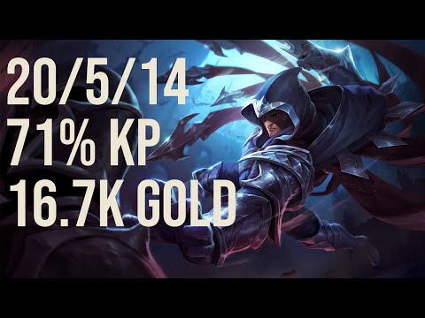 전상득 Talon Mid vs Nocturne KR 11.5