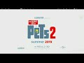 The Secret Life Of Pets Trailer Logos 2016 2026