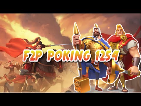 Making Charles/Alex Great Again! Poking 1254 With Season 2 Commanders! (F2P Friendly Pair)