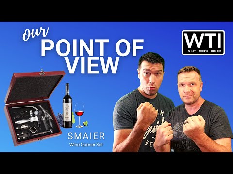 SMAIER Wine Opener Set - WTI product video review