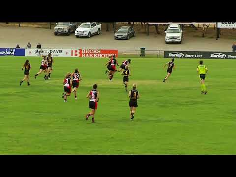 West's Hannah Martin (7) Rd 8 Powerade Breakthrough Player