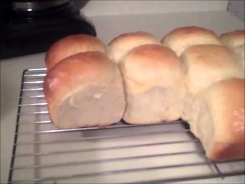 Aunt Duddie's Poufy Buns