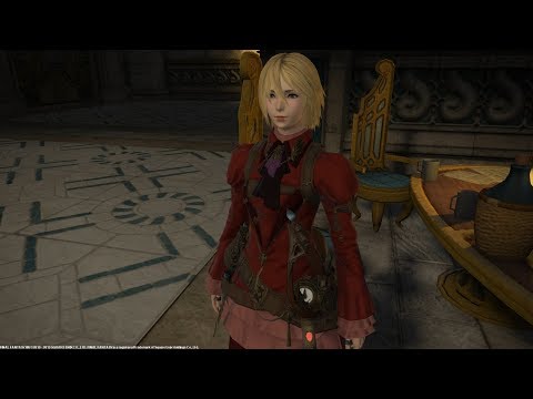 Red Mage Job Quests Level 63 - Traced in Blood : Patch 4.0 FFXIV Stormblood [P9]