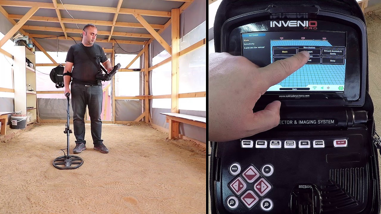 Invenio Smart Detector and Imaging System - Search Modes