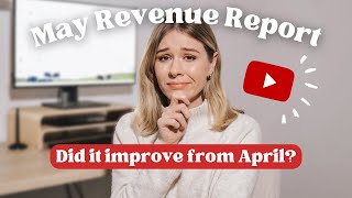How Much YouTube Paid Me in May with 7000 Subscribers