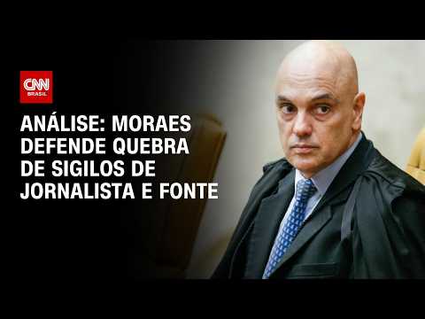 Análise: Moraes sobe o tom e acusa jornalista de perseguir Flávio Dino | WW