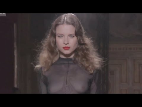 ON AURA TOUT VU Fashion Show Haute Couture Fall 2016 Paris by Fashion Channel