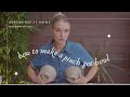 How To Make A Pinch Pot Bowl At Home With Clay NO TOOLS