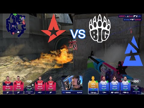 Astralis vs BIG -  BLASTPremier - CSGO Highlights
